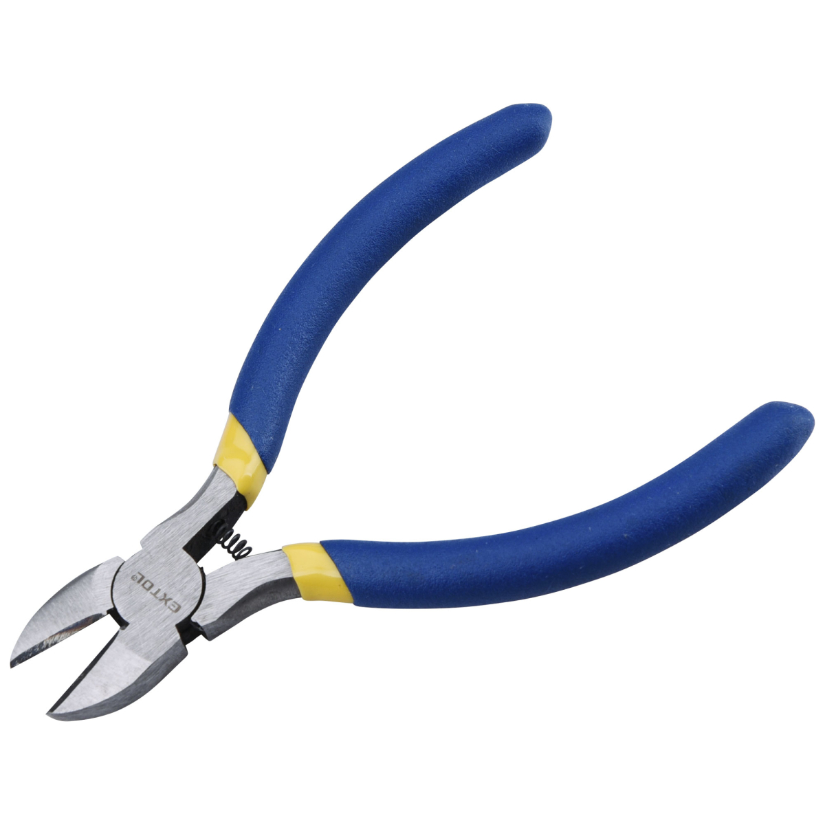 EXTOL CRAFT Kleště štípací boční, 115mm, s pérkem 42301