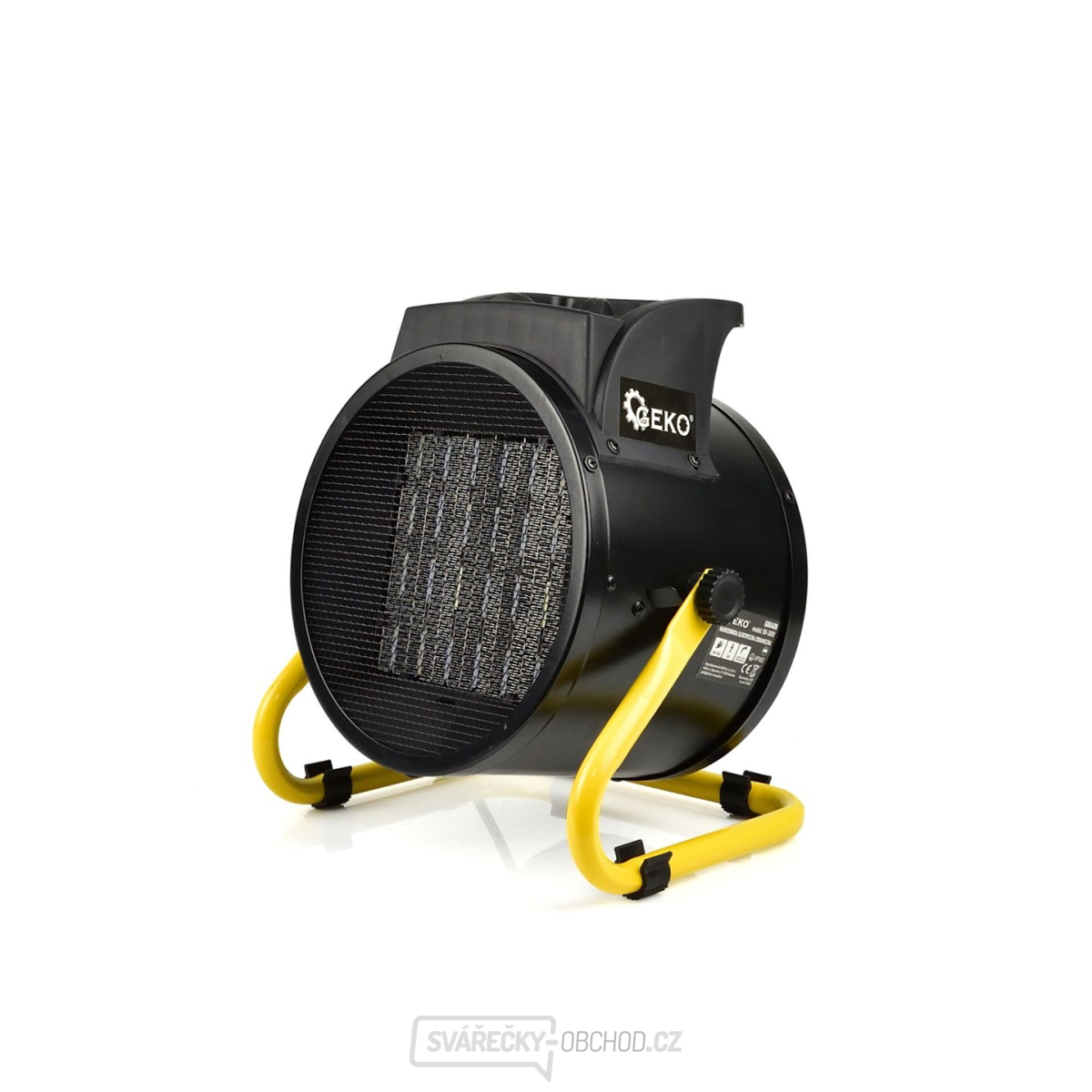 Keramický elektrický ohřívač 3kW GEKO