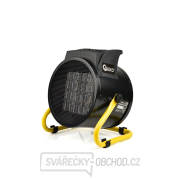 Keramický elektrický ohřívač 3kW GEKO Keramický elektrický ohřívač 3kW GEKO gallery main image