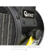 Keramický elektrický ohřívač 2kW GEKO náhled