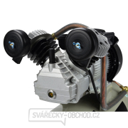 Kompresor olejový dvoupístový, 50l GEKO náhled