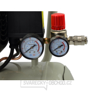 Kompresor olejový dvoupístový, 50l GEKO náhled