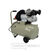 #Dvojitý pístový olejový kompresor 50L (1) Náhled