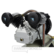 #Dvojitý pístový olejový kompresor 50L (1) náhled