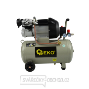 Kompresor olejový dvoupístový, 50l GEKO Kompresor olejový dvoupístový, 50l GEKO gallery main image