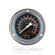 Hydraulické čerpadlo do dílenského lisu 30T, manometr GEKO náhled