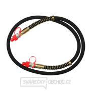 Hydraulické čerpadlo do dílenského lisu 30T, manometr GEKO náhled