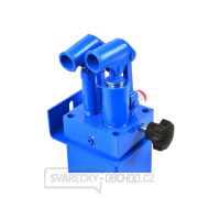 Hydraulické čerpadlo do dílenského lisu 30T, manometr GEKO náhled