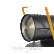 Horkovzdušná naftová turbína s termostatem, 25kW GEKO Horkovzdušná naftová turbína s termostatem, 25kW GEKO náhled