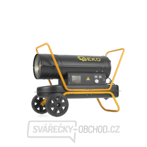 Horkovzdušná naftová turbína s termostatem, 25kW GEKO Horkovzdušná naftová turbína s termostatem, 25kW GEKO gallery main image