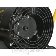 Horkovzdušná naftová turbína s termostatem, 40kW GEKO náhled