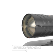 Horkovzdušná naftová turbína s termostatem, 65kW GEKO Horkovzdušná naftová turbína s termostatem, 65kW GEKO náhled