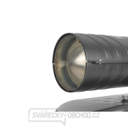 Horkovzdušná naftová turbína s termostatem, 65kW GEKO náhled