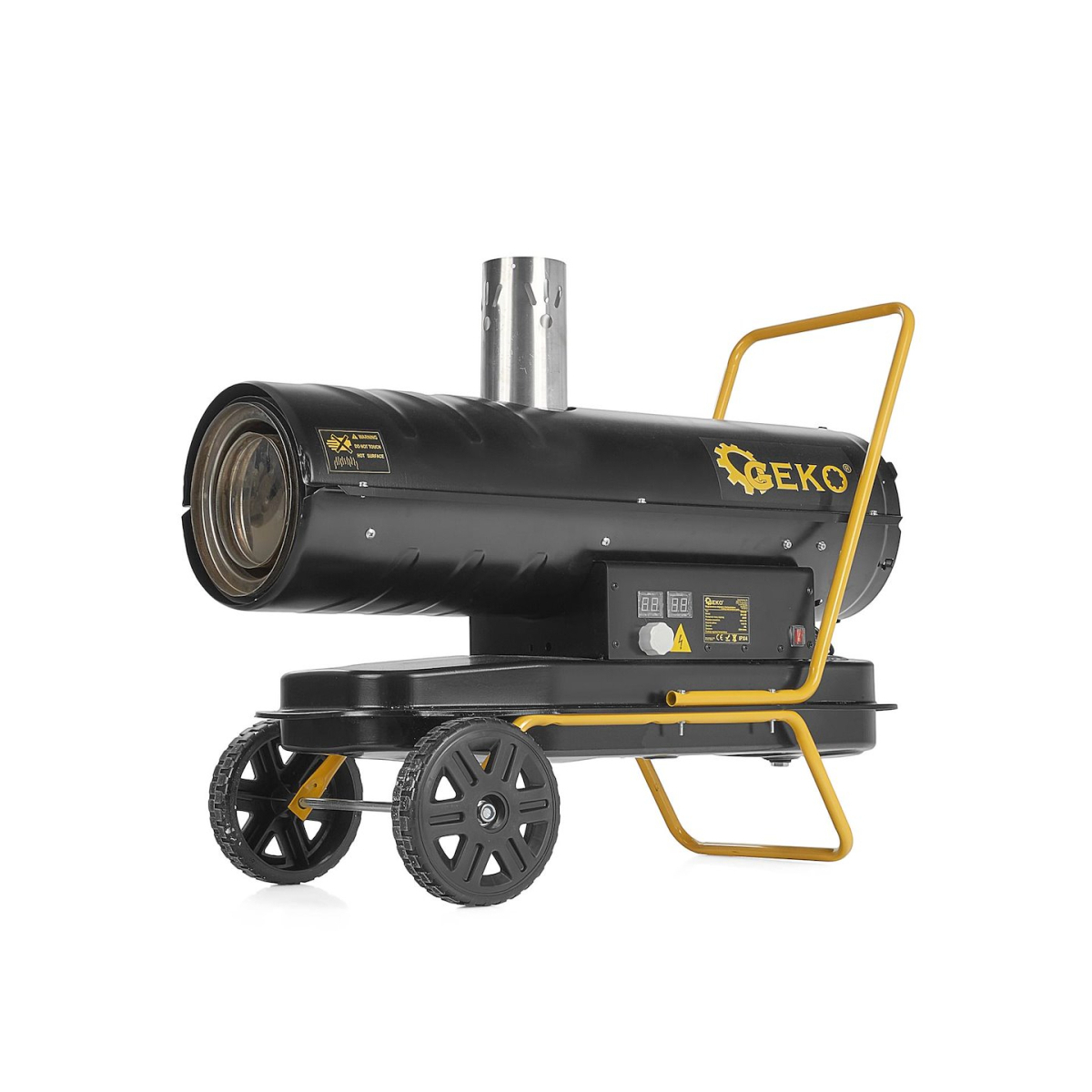 Horkovzdušná naftová turbína s odvodem spalin, 25kW GEKO G80425