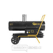 Olejový ohřívač s výfukovým potrubím 25KW (1) Náhled