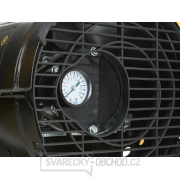 Olejový ohřívač s výfukovým potrubím 25KW (1) náhled