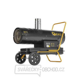 Horkovzdušná naftová turbína s odvodem spalin, 25kW GEKO Horkovzdušná naftová turbína s odvodem spalin, 25kW GEKO gallery main image