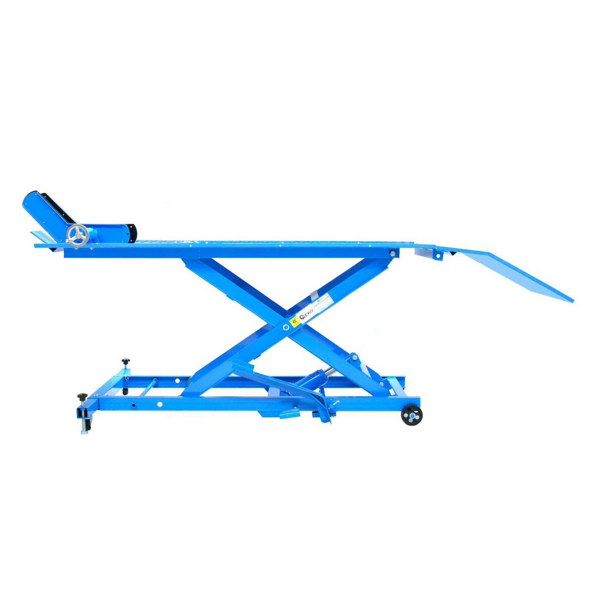 Hydraulická zvedací plošina motocyklů, nosnost 450kg, GEKO G02185