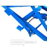 Hydraulická zvedací plošina motocyklů, nosnost 450kg, GEKO Náhled