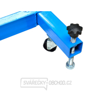 Hydraulická zvedací plošina motocyklů, nosnost 450kg, GEKO Hydraulická zvedací plošina motocyklů, nosnost 450kg, GEKO náhled