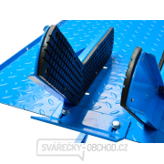 Hydraulická zvedací plošina motocyklů, nosnost 450kg, GEKO Hydraulická zvedací plošina motocyklů, nosnost 450kg, GEKO náhled