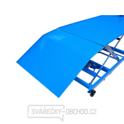 Hydraulická zvedací plošina motocyklů, nosnost 450kg, GEKO Hydraulická zvedací plošina motocyklů, nosnost 450kg, GEKO náhled