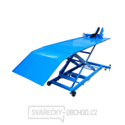 #Plošinový zvedák motocyklu 450 kg(1) náhled