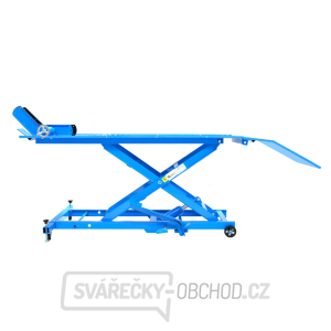Hydraulická zvedací plošina motocyklů, nosnost 450kg, GEKO Hydraulická zvedací plošina motocyklů, nosnost 450kg, GEKO gallery main image
