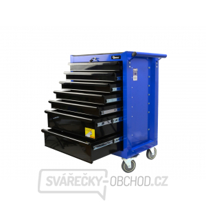 Dílenský vozík na nářadí 7 zásuvek GEKO Dílenský vozík na nářadí 7 zásuvek GEKO gallery main image
