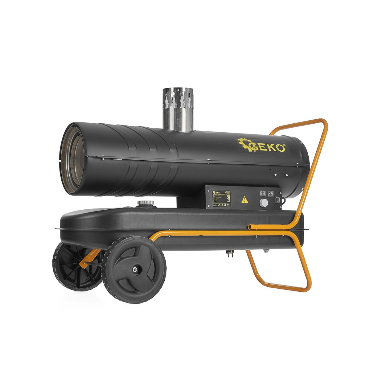 Horkovzdušná naftová turbína s odvodem spalin, 40kW GEKO G80426