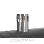 Horkovzdušná naftová turbína s odvodem spalin, 40kW GEKO náhled