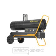 #Olejový ohřívač s odvodem výfukových plynů 40 kW (1) Náhled