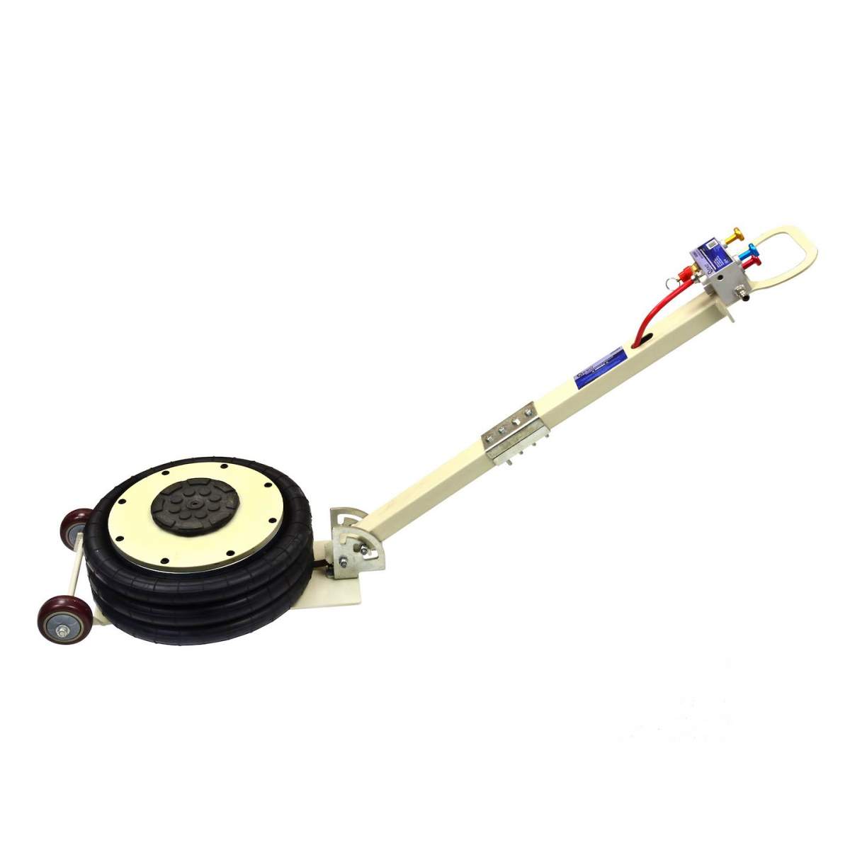 Zvedák pneumatický 6t, balonový typ GEKO G02063