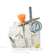 Olejová jímka s odsáváním profi, nádrž 80l, 2 krabice GEKO Olejová jímka s odsáváním profi, nádrž 80l, 2 krabice GEKO náhled