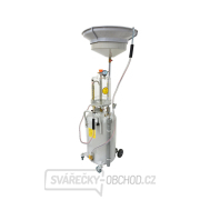 Olejová jímka s odsáváním profi, nádrž 80l, 2 krabice GEKO Olejová jímka s odsáváním profi, nádrž 80l, 2 krabice GEKO gallery main image