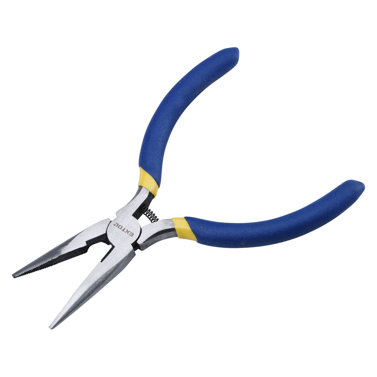 EXTOL CRAFT Kleště půlkulaté přímé, 130mm, s pérkem 42303