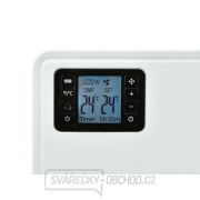 Konvektorový ohřívač LCD s dálkovým ovládáním GEKO Náhled