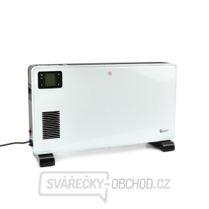 Konvektorový ohřívač LCD s dálkovým ovládáním GEKO gallery main image