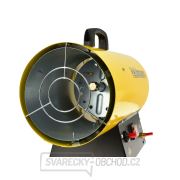 Plynový ohřívač s reduktorem 20KW (1) Náhled