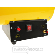 Plynový ohřívač s reduktorem 20KW (1) Náhled