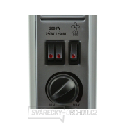 Konvektorový ohřívač Turbo & Timer GEKO náhled