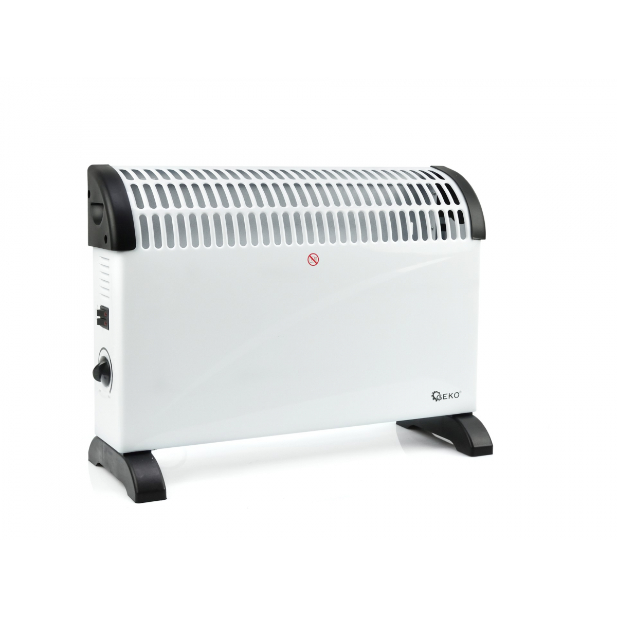 Konvektorový ohřívač s termostatem 2000W GEKO
