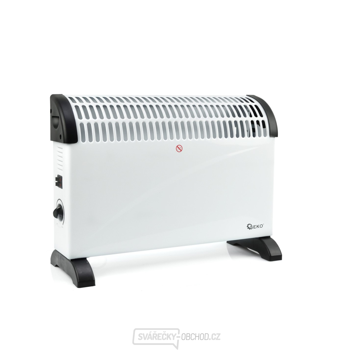 Konvektorový ohřívač s termostatem 2000W GEKO