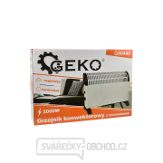 Konvektorový ohřívač s termostatem 2000W GEKO Konvektorový ohřívač s termostatem 2000W GEKO náhled
