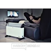 Konvektorový ohřívač s termostatem 2000W GEKO Konvektorový ohřívač s termostatem 2000W GEKO náhled