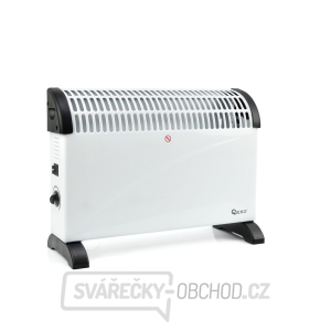 Konvektorový ohřívač s termostatem 2000W GEKO