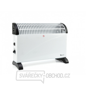 Konvektorový ohřívač s termostatem 2000W GEKO gallery main image