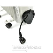 Olejový ohřívač s regulací a 7 žebrovým termostatem 1500W GEKO náhled