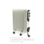 Olejový ohřívač s regulací a 7 žebrovým termostatem 1500W GEKO gallery main image