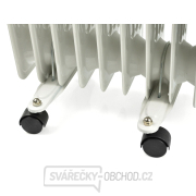 Olejový ohřívač s regulací a 9 žebrovým termostatem 2000W GEKO náhled